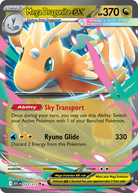 Mega Dragonite ex