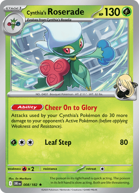 Cynthia's Roserade