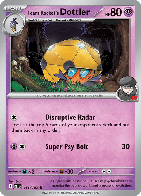 Team Rocket's Watchtower