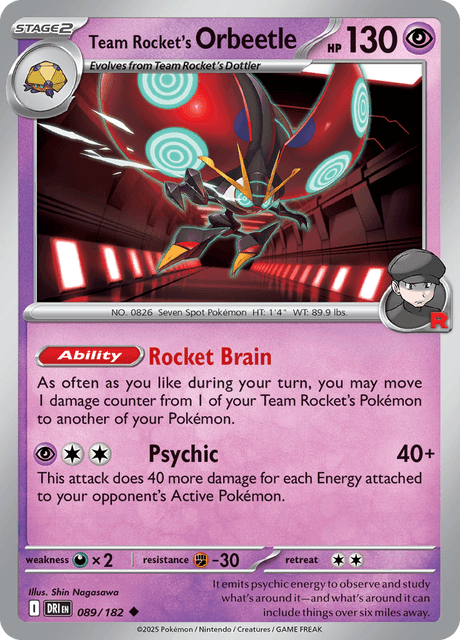 Team Rocket's Ariana