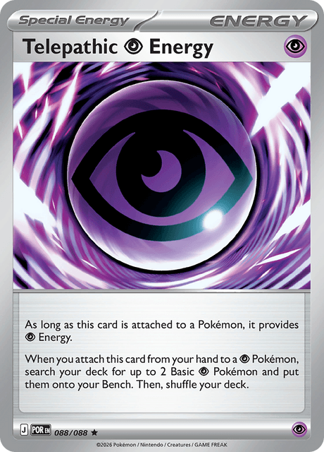 Telepathic Psychic Energy - Special