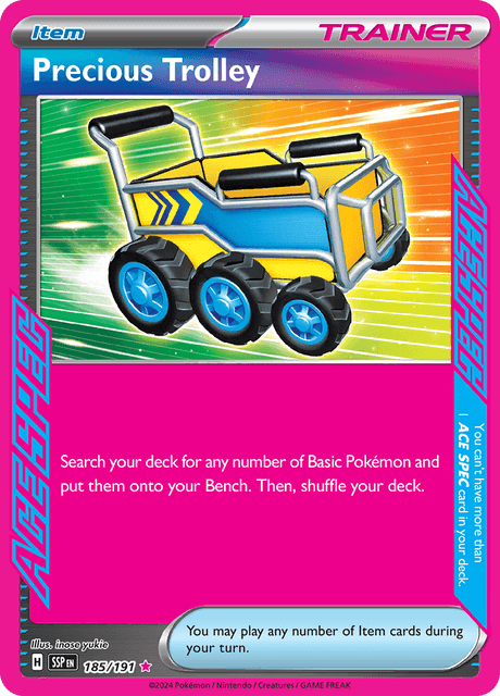 Precious Trolley - ACESPEC
