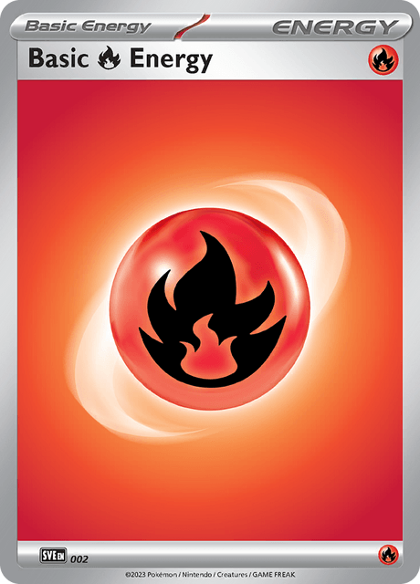Fire Energy - Basic