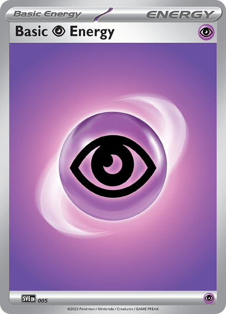 Psychic Energy - Basic