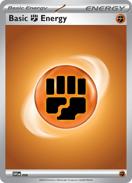 Fighting Energy - Basic