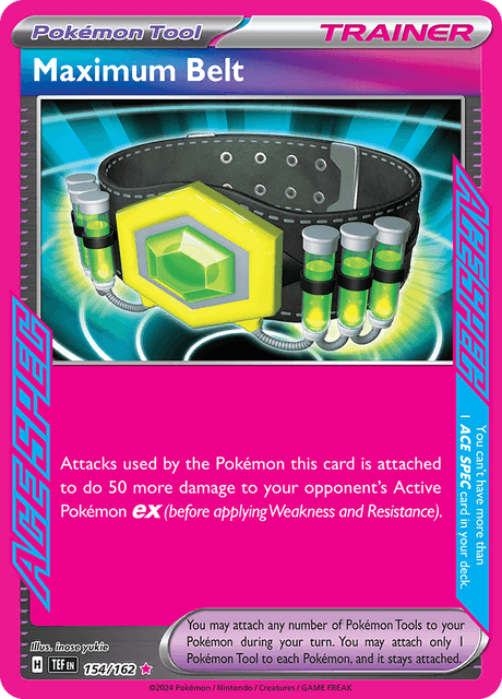 Maximum Belt - ACESPEC
