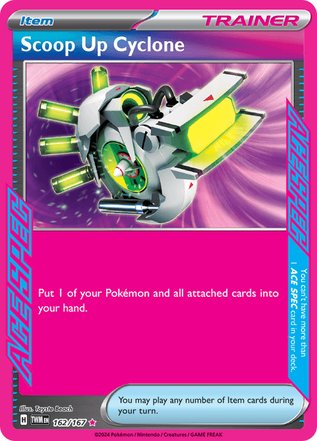 Scoop Up Cyclone - ACESPEC