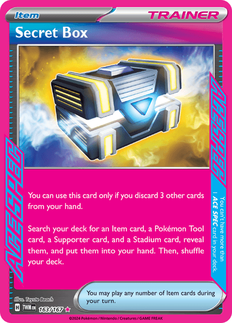 Secret Box - ACESPEC