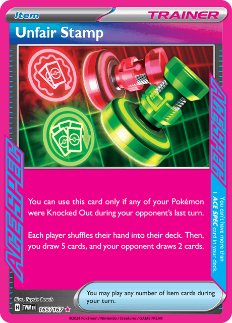 Unfair Stamp - ACESPEC