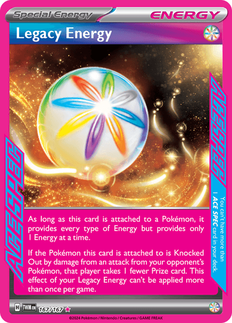 Legacy Energy - Special - ACESPEC