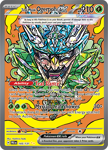 Teal Mask Ogerpon ex