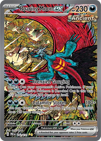 Roaring moon ex